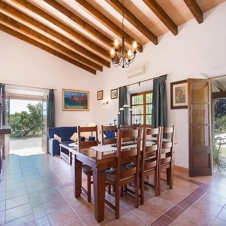 Stone Majorcan With Gardens *