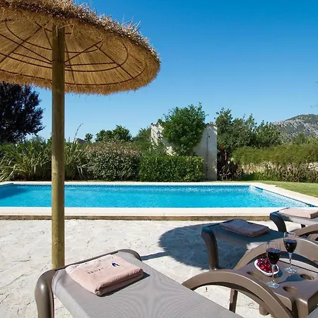 Stone Majorcan With Gardens *