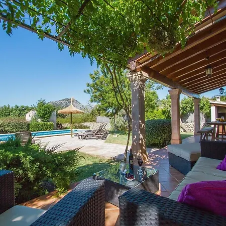 Stone Majorcan With Gardens Pollença