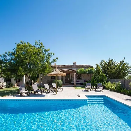 Stone Majorcan With Gardens Pollença