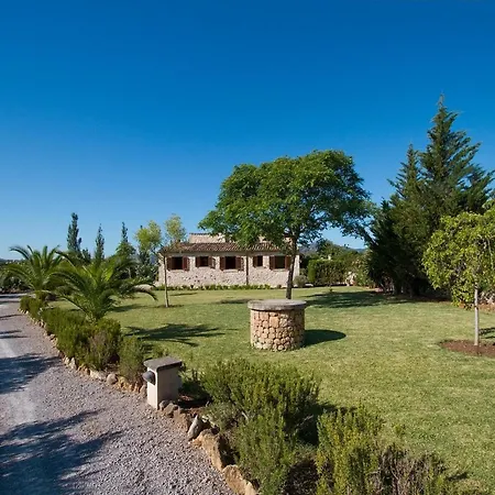 Stone Majorcan With Gardens