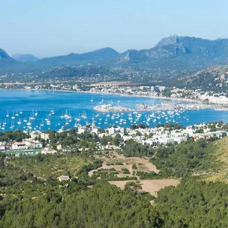 Stone Majorcan With Gardens Pollença